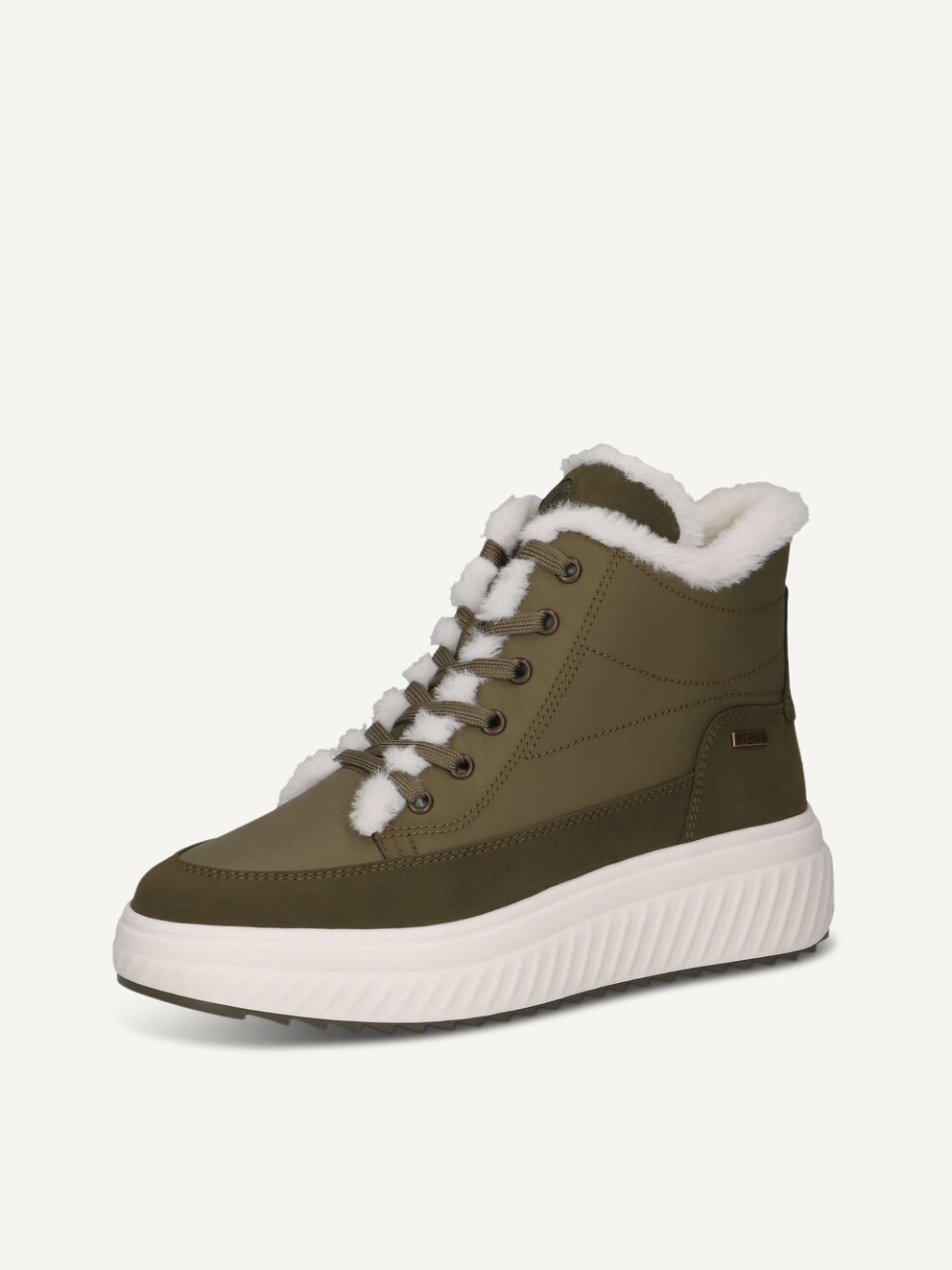 Caprice, Bootie - khaki warm lining KHAKI COMB, image 1 of 6