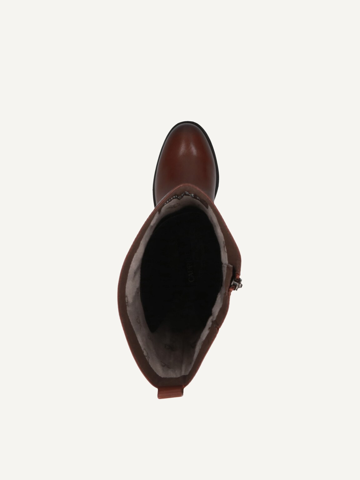 Caprice, Leather Boots - brown COGNAC NAPPA, image 6 of 6