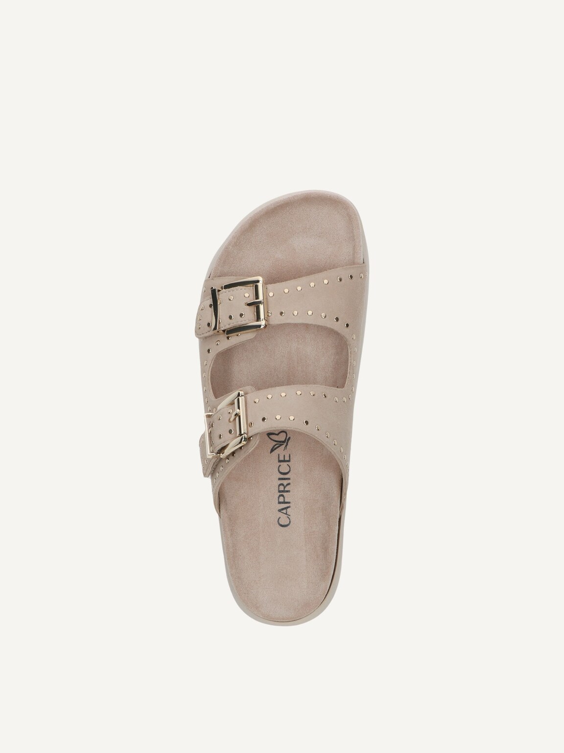 Caprice, Leather Mule - beige BEIGE SUEDE, image 6 of 6