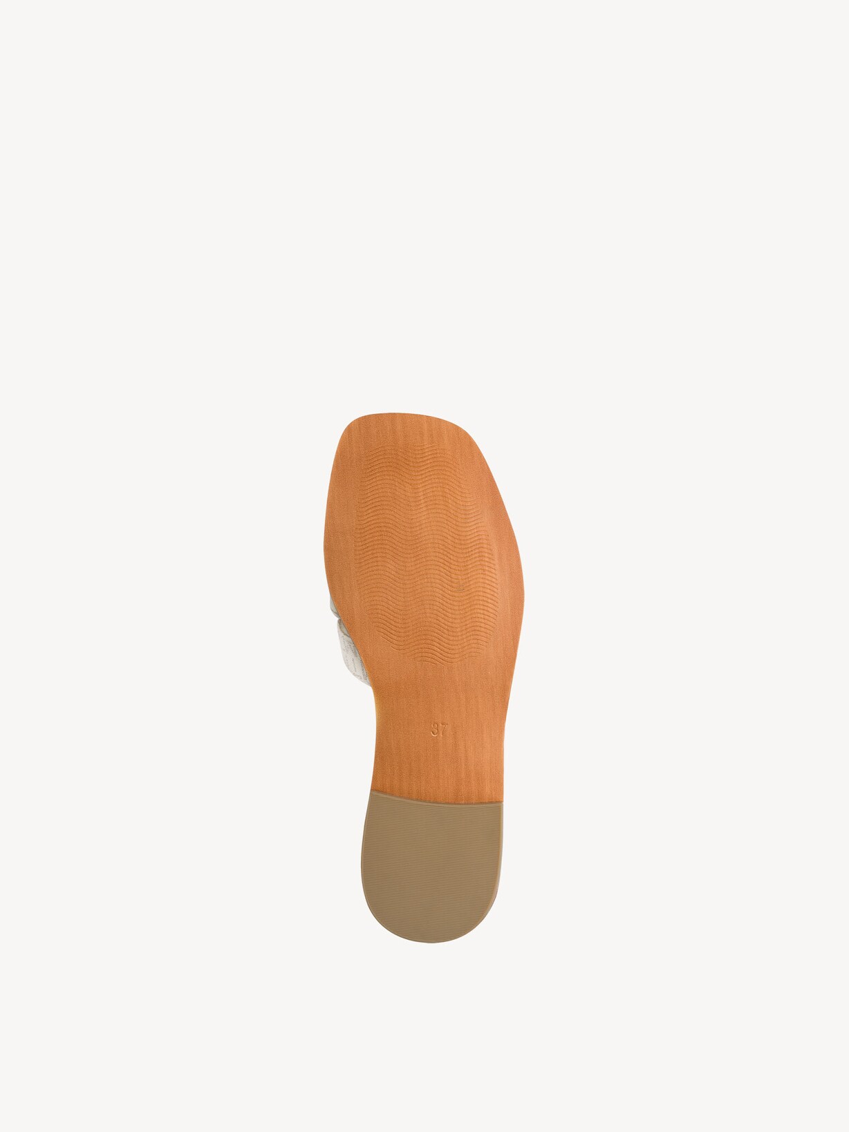 Marco Tozzi, Ciabatte - beige CREAM COMB, immagine 3 di 6