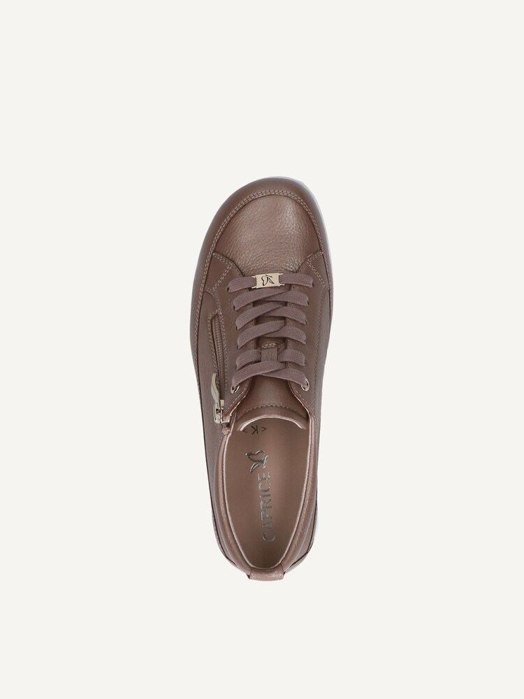 Caprice, Derbie en cuir - marron TAUPE PERLATO, image 9 sur 11