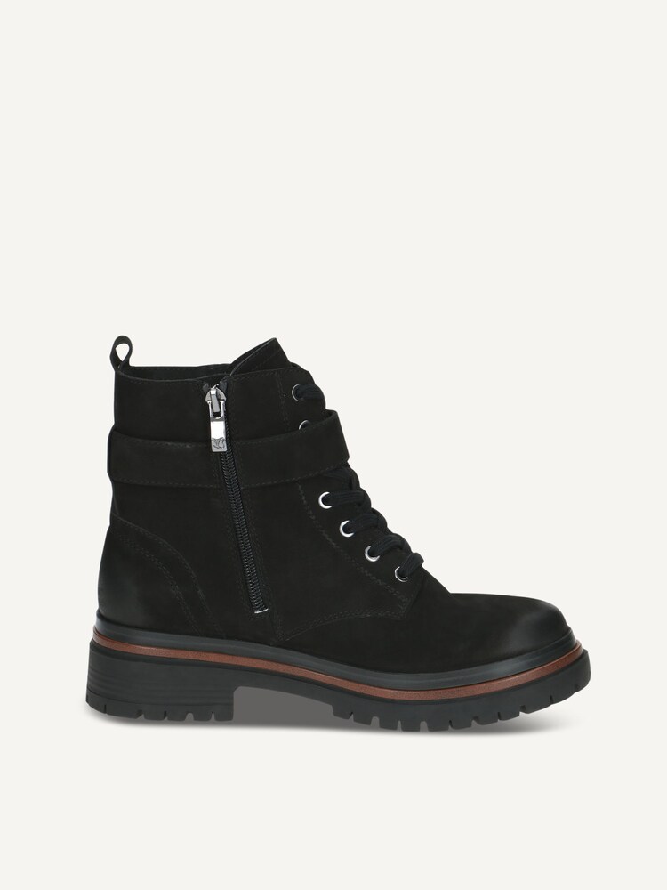 Caprice, Bottine en cuir - noir BLACK NUBUC, image 3 sur 5