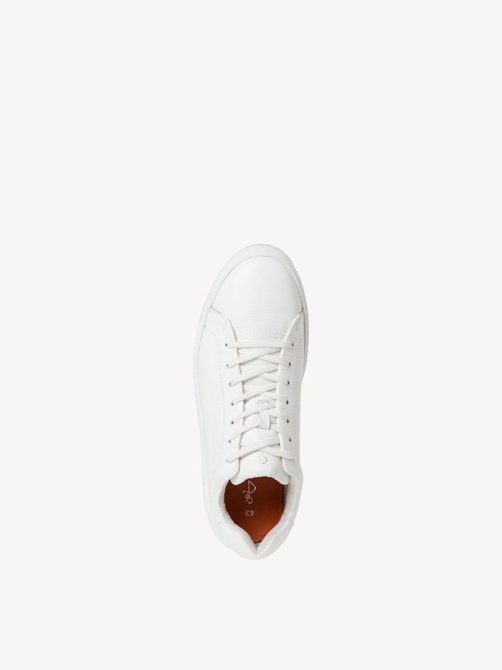 Marco Tozzi, Ledersneaker - weiß WHITE, Bild 5 von 6