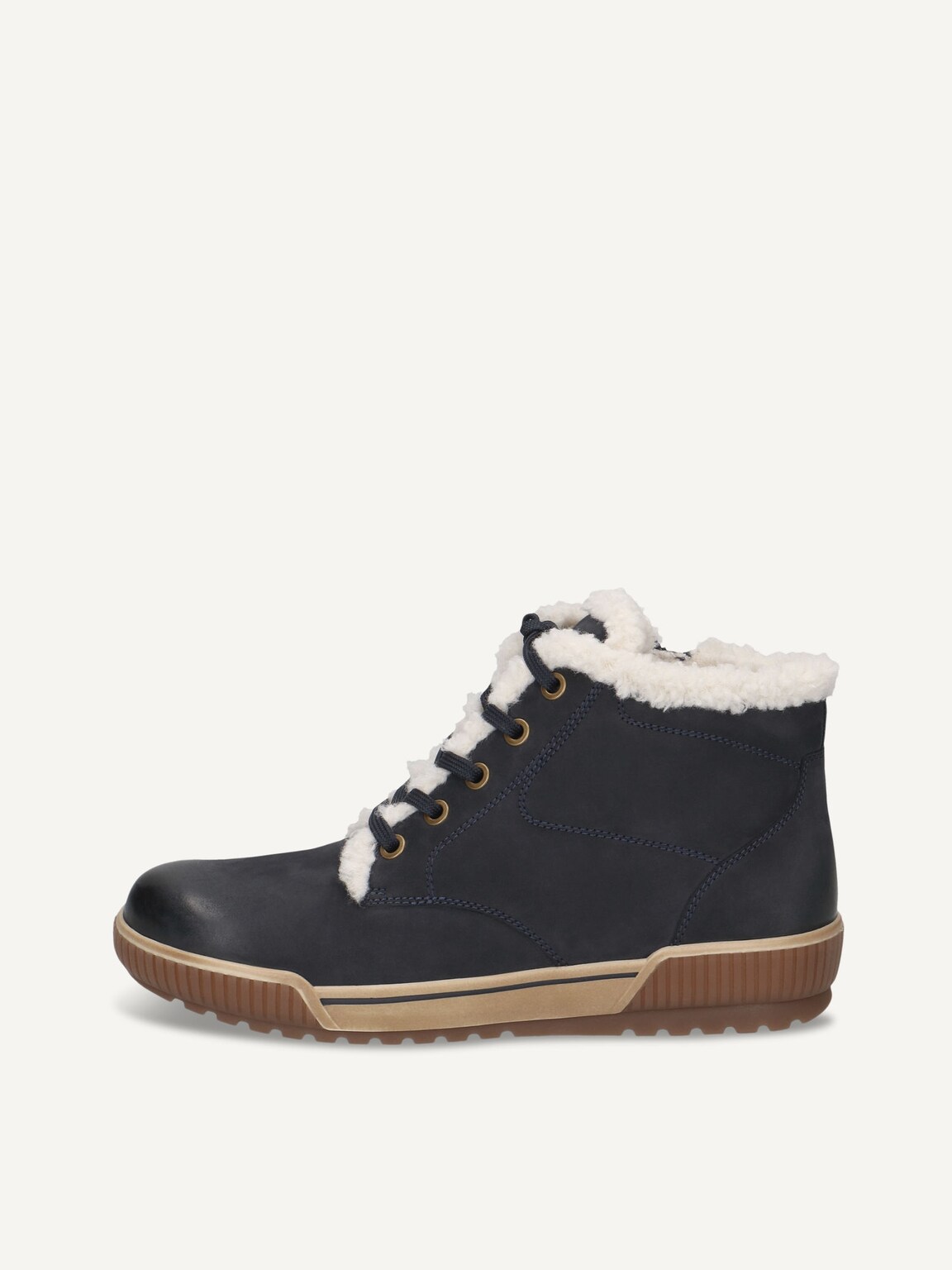 Caprice, Bootie - blue warm lining OCEAN NUBUC, image 2 of 5