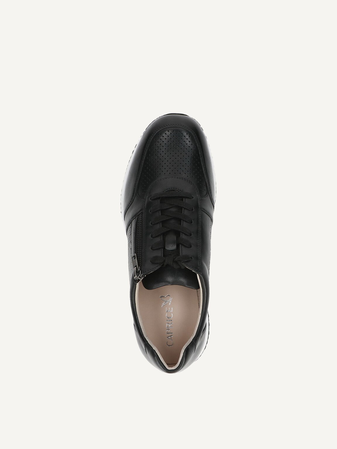 Caprice, Leather Sneaker - black BLACK NAPPA, image 5 of 5