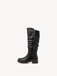 Selected, Marco Tozzi, Boots - black warm lining, BLACK