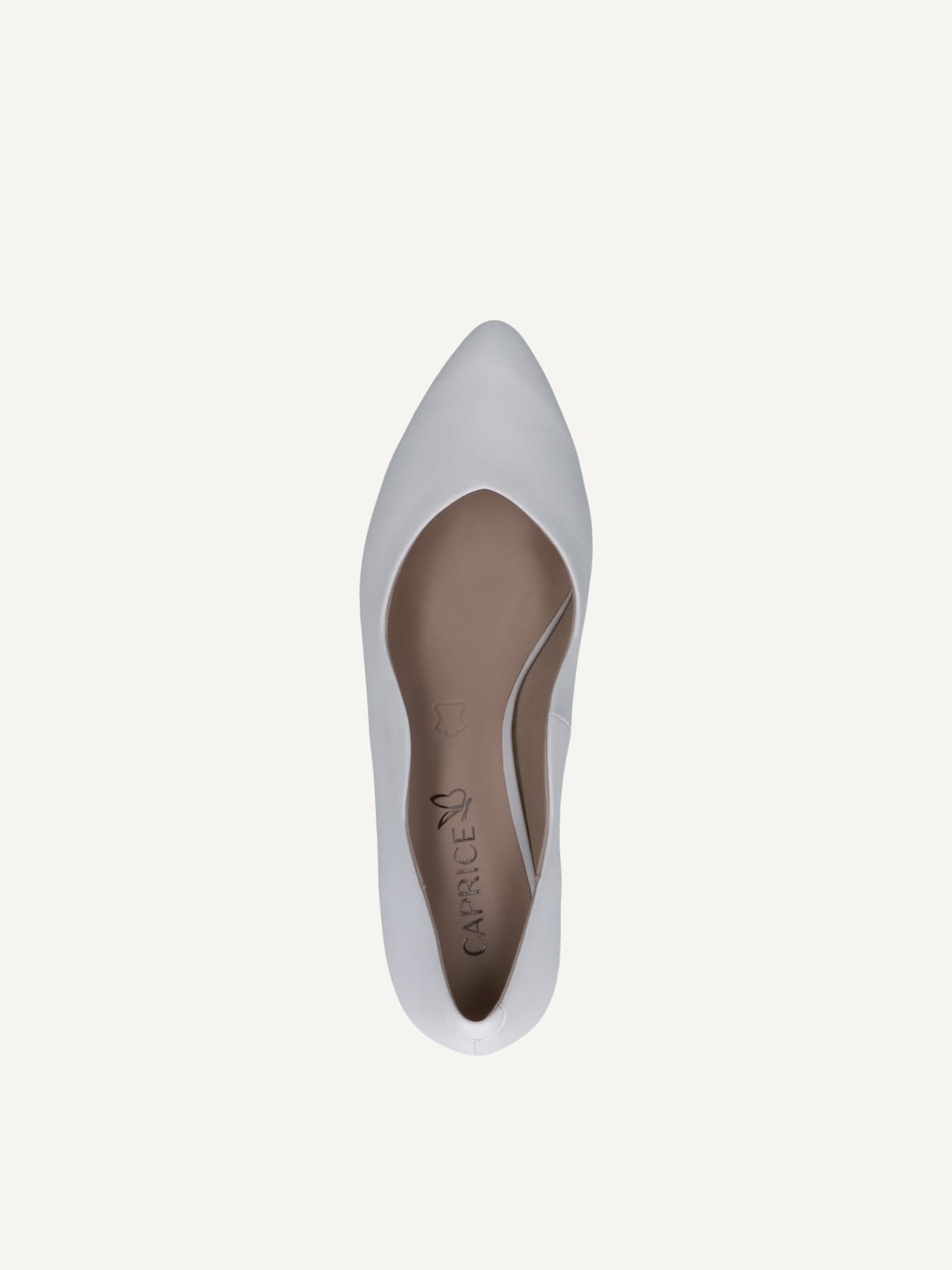 Caprice, Leather Pumps - white WHITE NAPPA, image 10 of 10