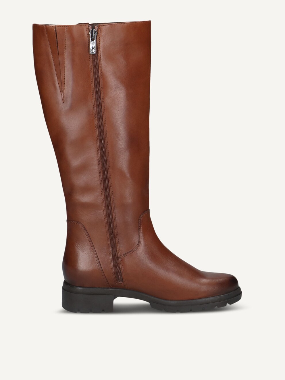 Caprice, Leather Boots - brown COGNAC NAPPA, image 4 of 6