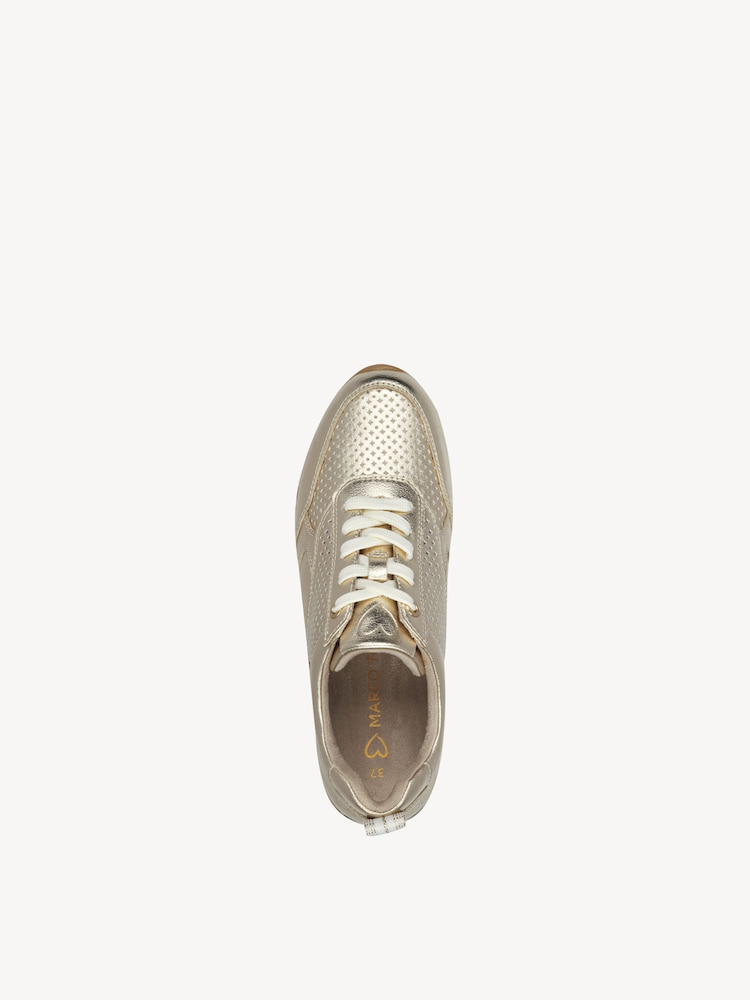 Marco Tozzi, Sneaker - oro GOLD, immagine 3 di 6