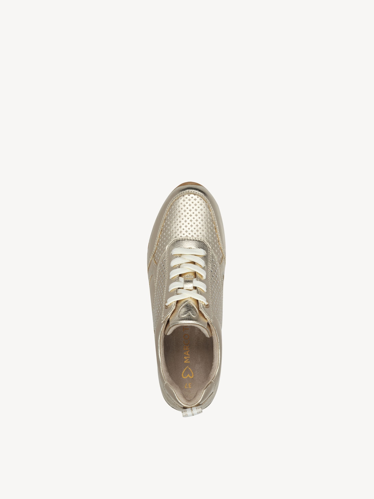 Marco Tozzi, Sneaker - gold GOLD, Bild 5 von 6