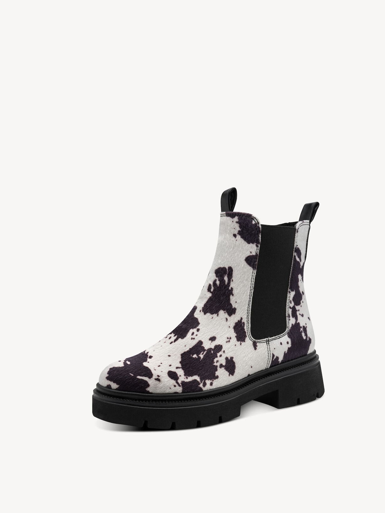 Marco Tozzi, Chelseaboot - zwart BLACK COMB, afbeelding 1 van 6