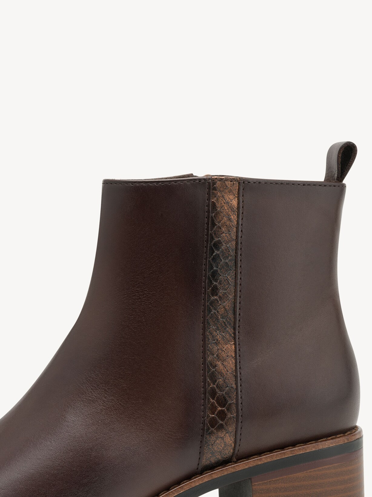 Marco Tozzi, Stiefelette - braun MOCCA COMB, Bild 4 von 6