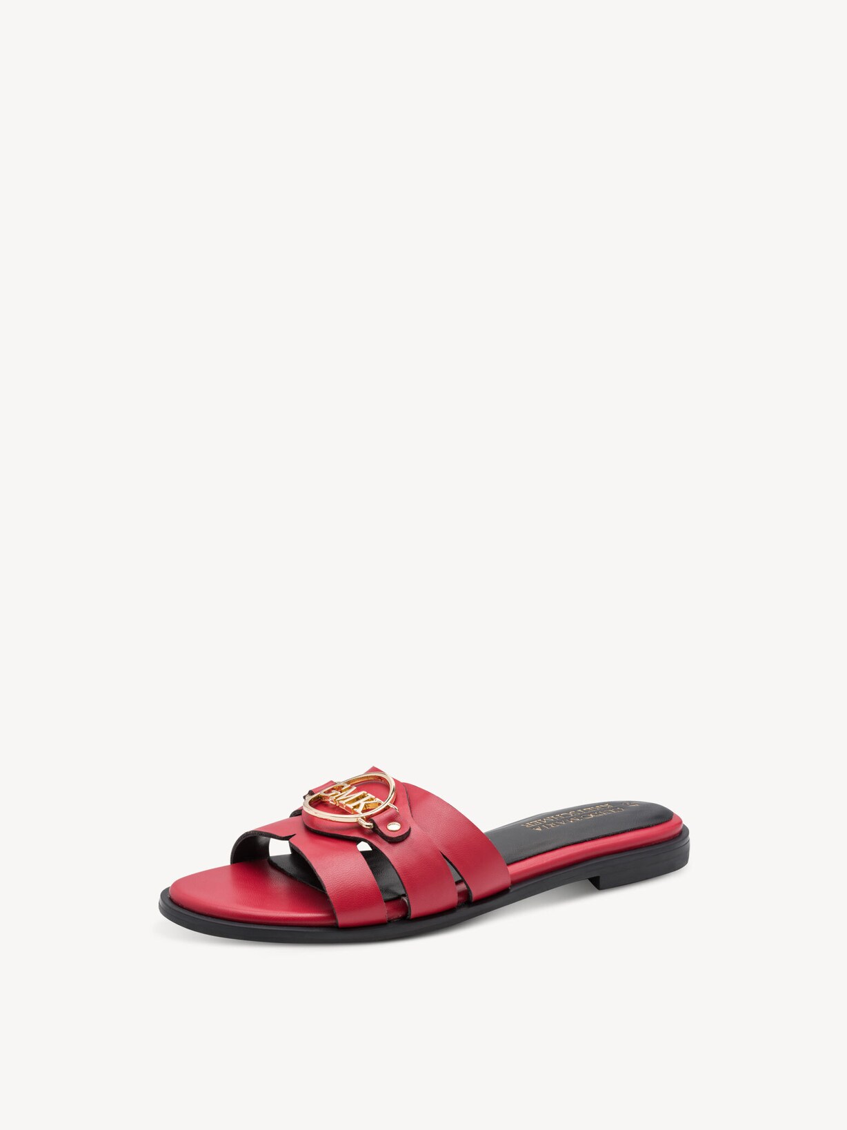 Marco Tozzi, Mule - red RED, image 1 of 6