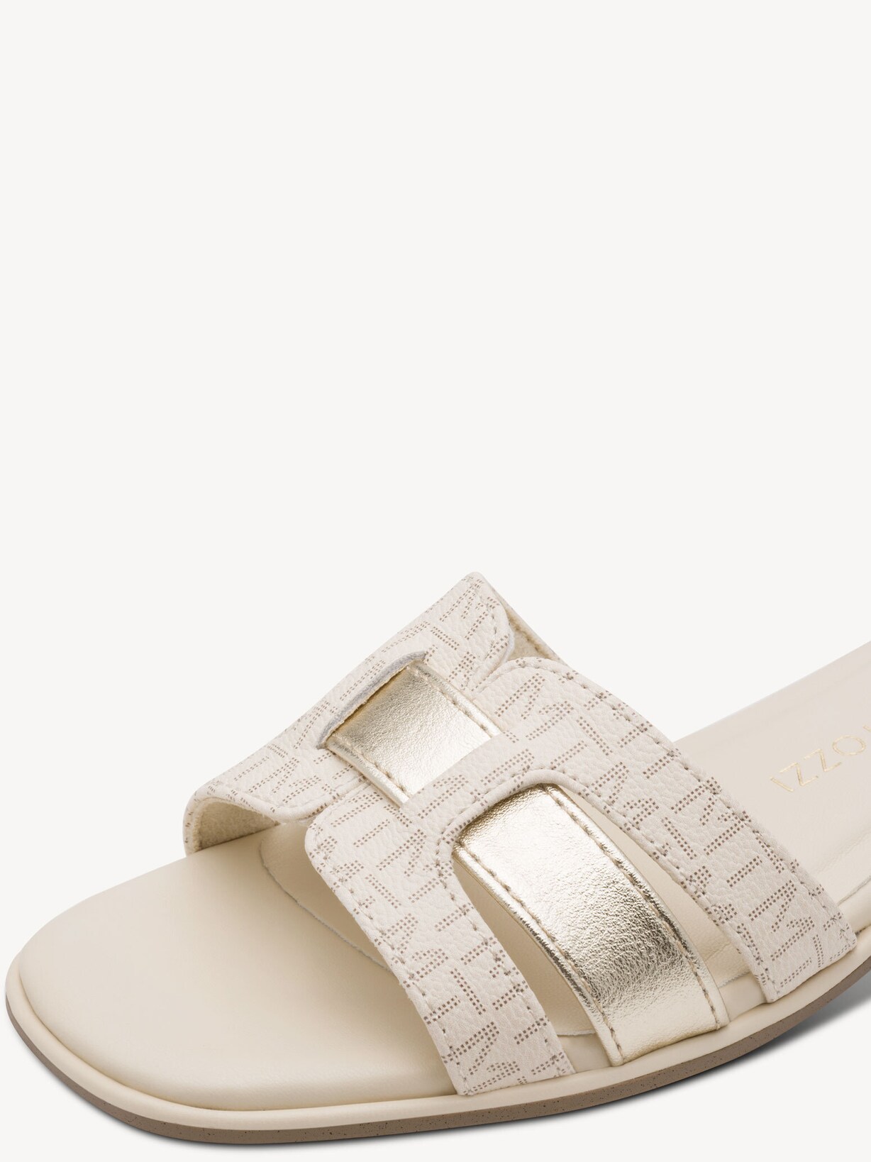 Marco Tozzi, Ciabatte - beige CREAM COMB, immagine 4 di 6