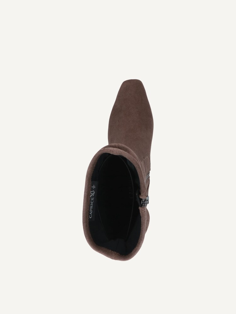 Caprice, Bootie - brown CAFE STRETCH, image 6 of 6