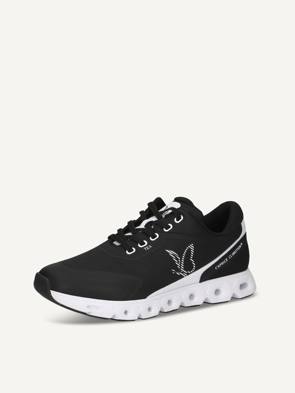 Caprice, Sneaker - black BLACK/WHITE, image 1 of 5