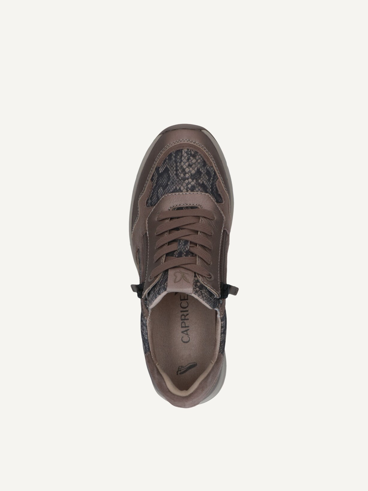Caprice, Sneaker - beige TAUPE COMB, immagine 5 di 6