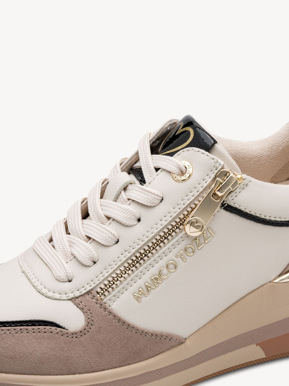Marco Tozzi, Sneaker - beige CREAM COMB, Bild 4 von 6