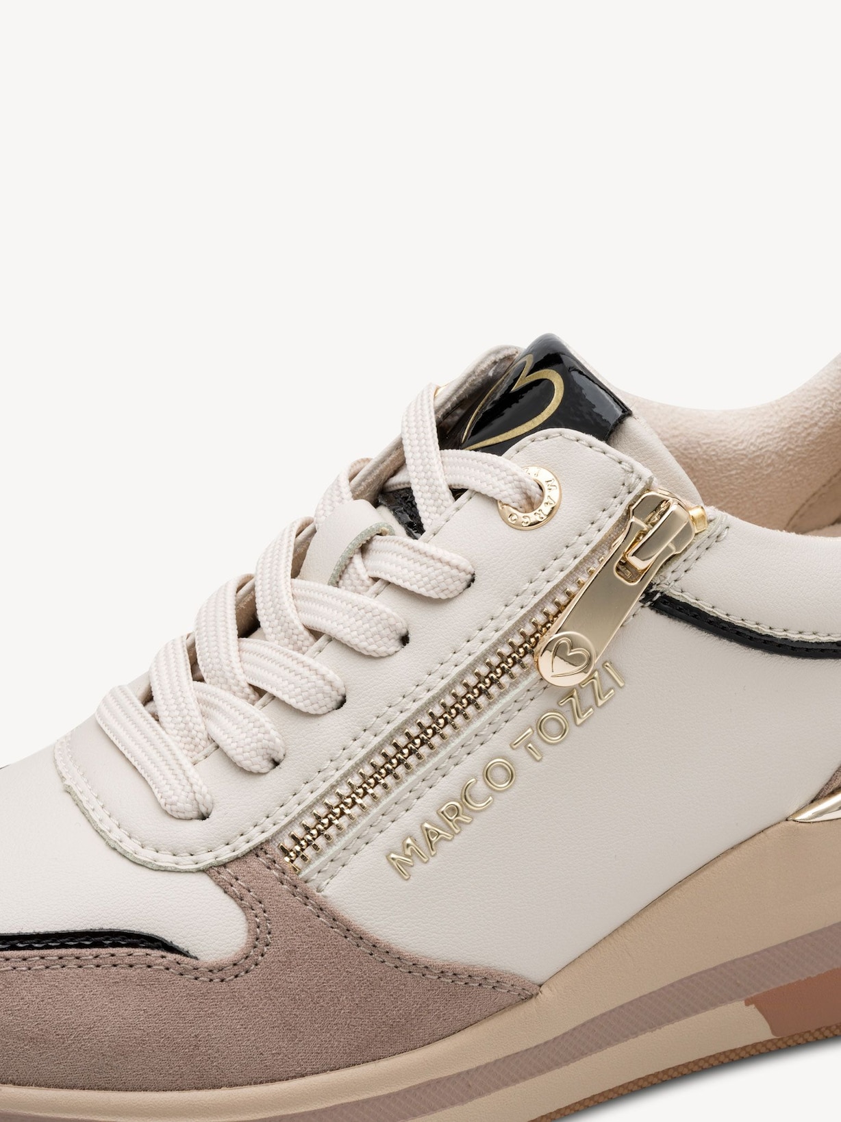 Marco Tozzi, Sneaker - beige CREAM COMB, Bild 4 von 6