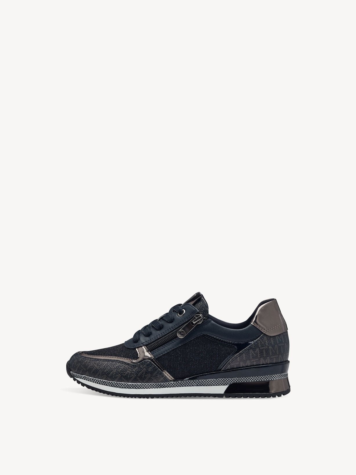Marco Tozzi, Sneaker - blau NAVY COMB, Bild 3 von 7