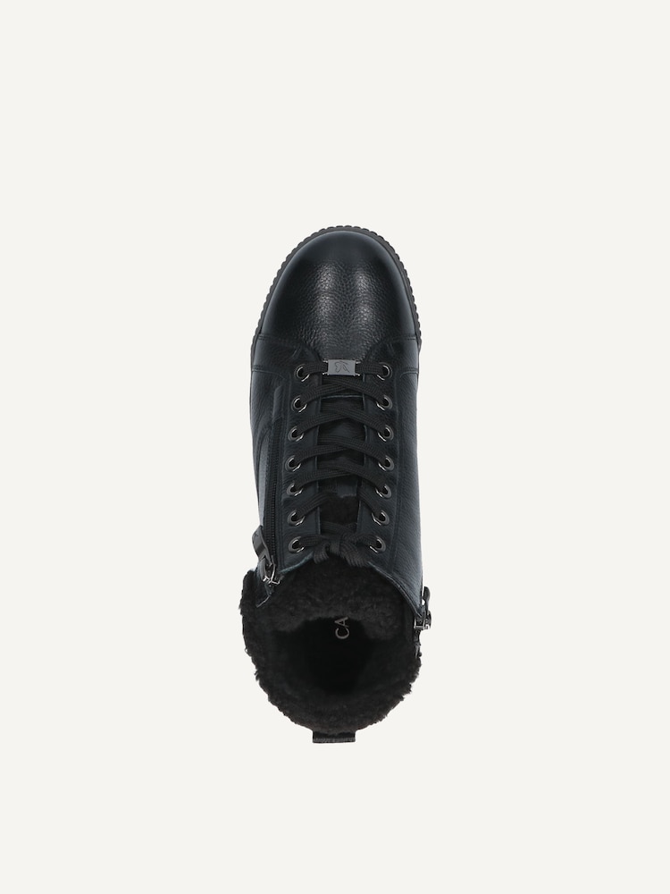 Caprice, Bottine - noir doublure chaude BLACK NAPPA, image 4 sur 5