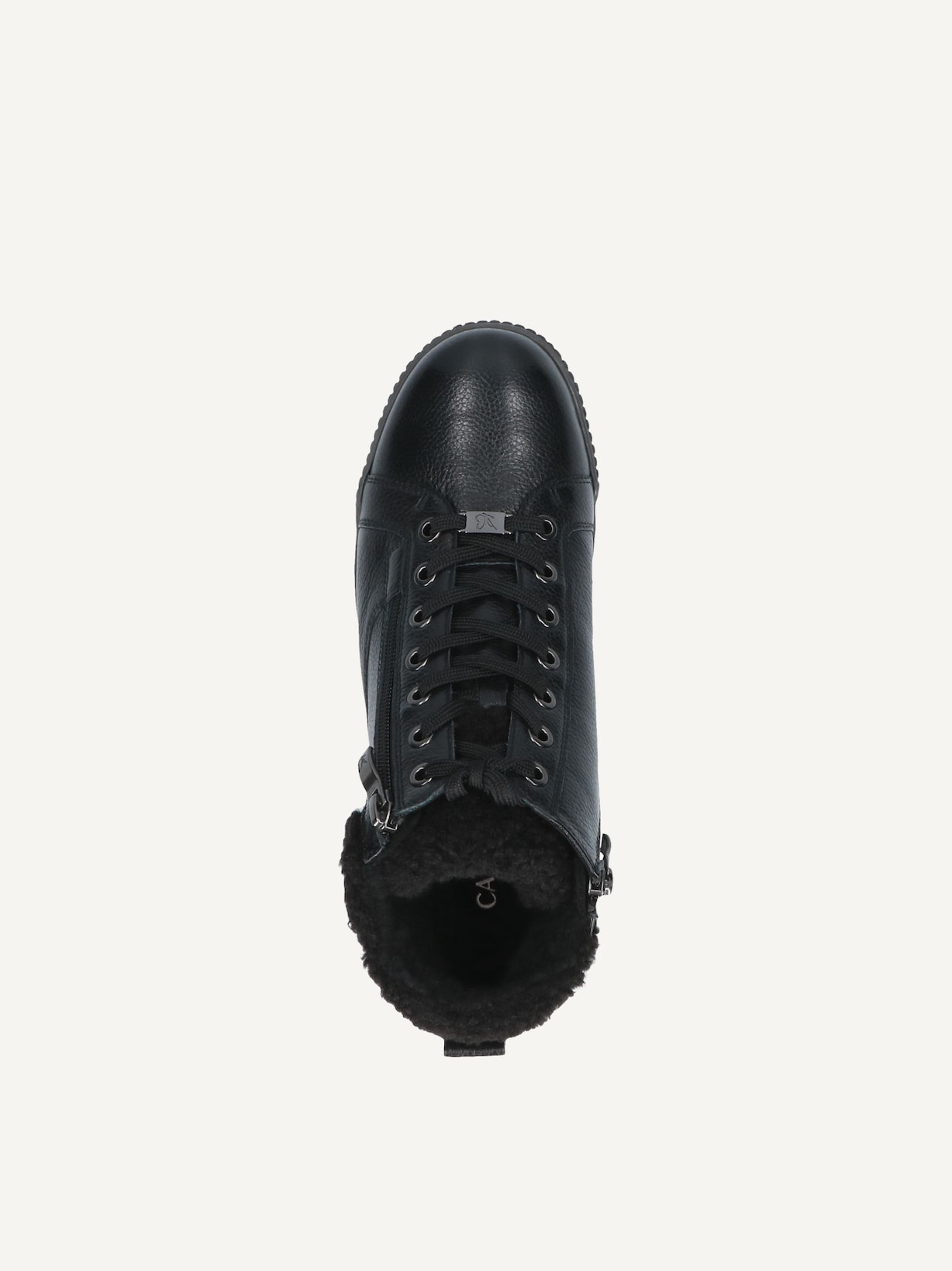 Caprice, Bottine - noir doublure chaude BLACK NAPPA, image 4 sur 5