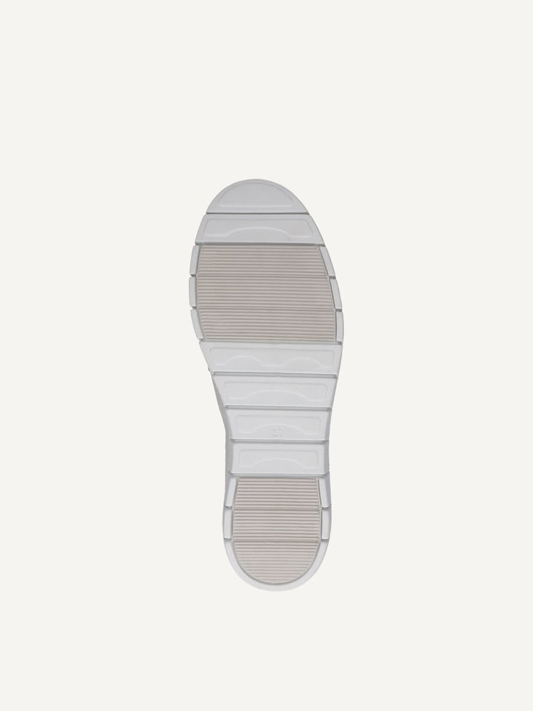 Caprice, Leather Slipper - white PEARL PERL DEE, image 5 of 6