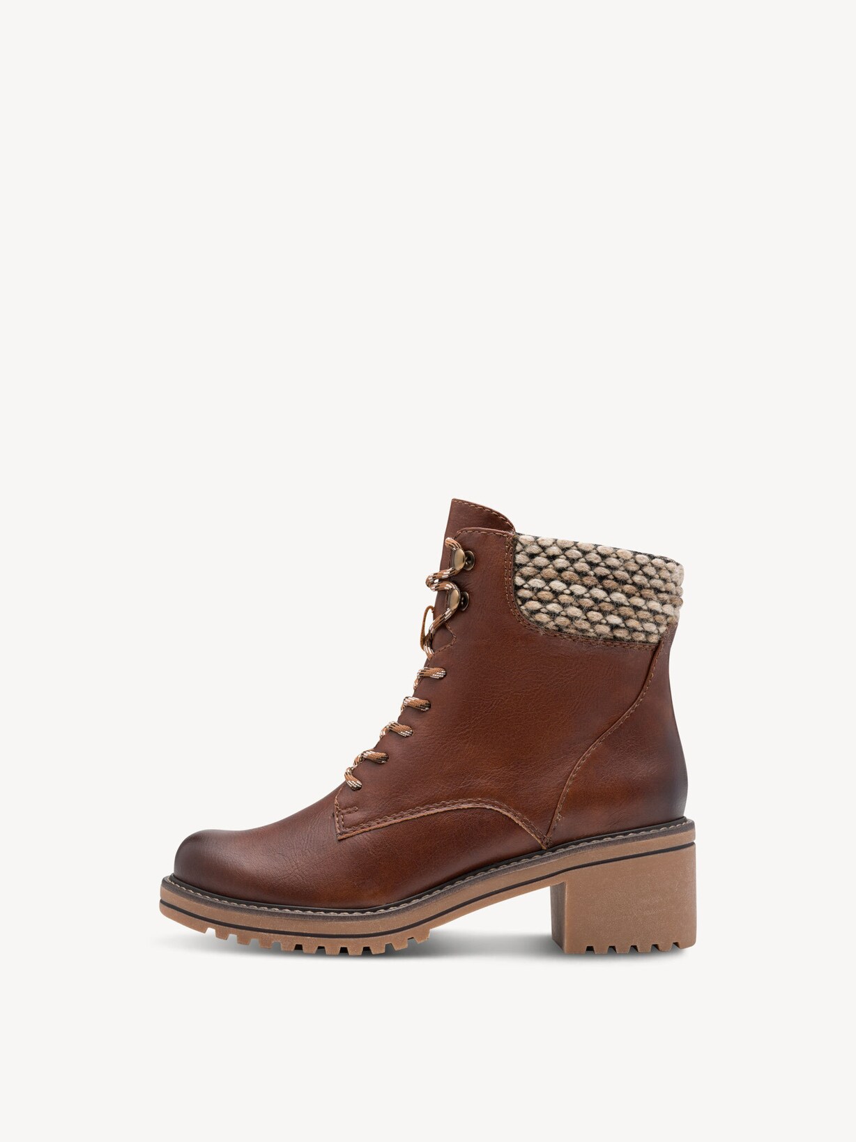 Marco Tozzi, Stiefelette - braun Warmfutter COGNAC COMB, Bild 3 von 7