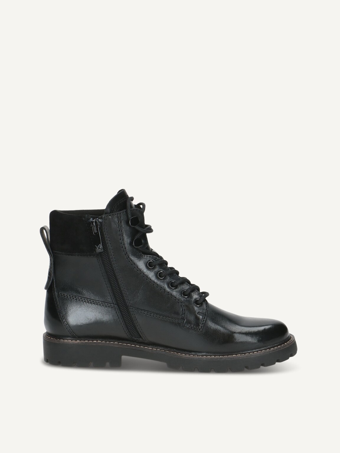 Caprice, Leather Bootie - black BLACK COMB, image 3 of 5