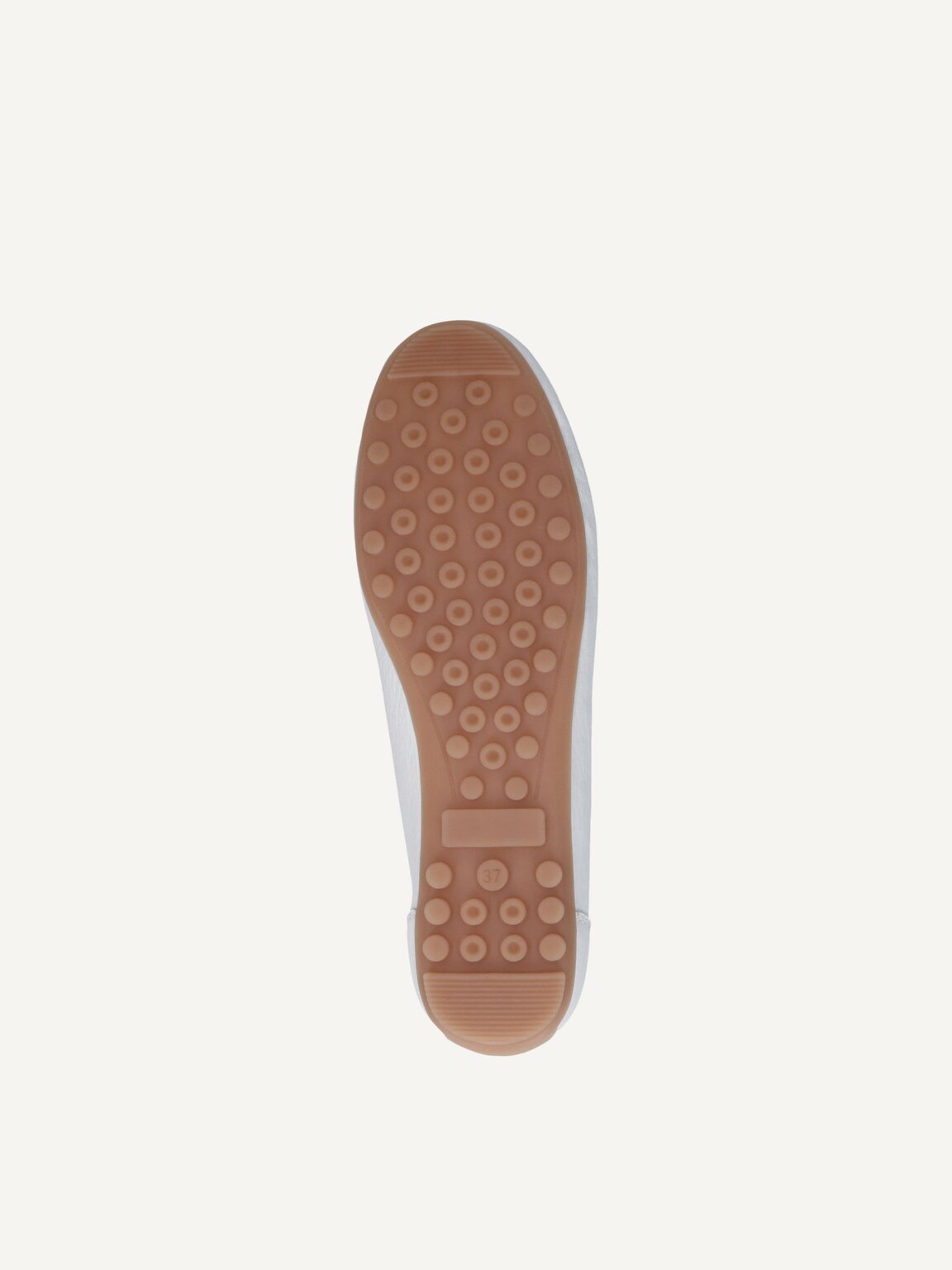 Caprice, Leather Moccasin - white WHITE DEER, image 4 of 5