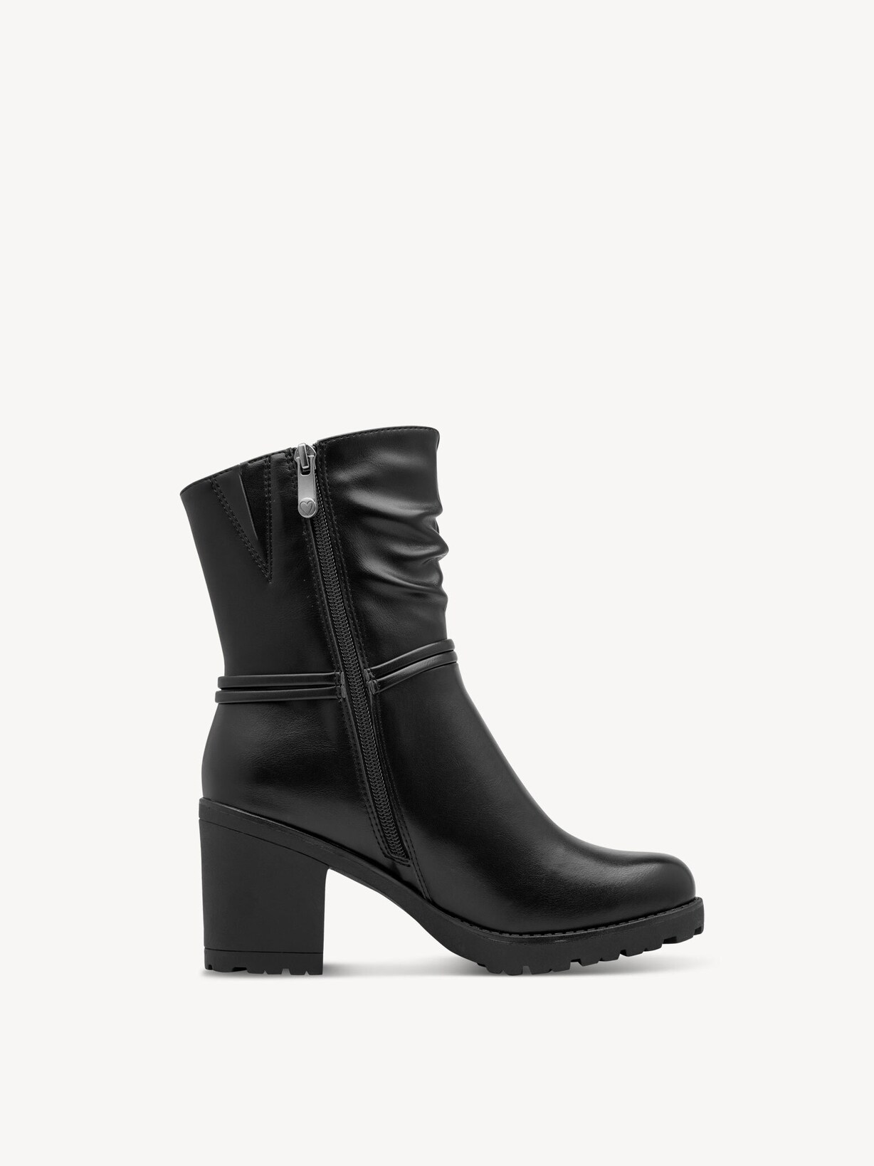 Marco Tozzi, Bootie - black BLACK, image 7 of 7