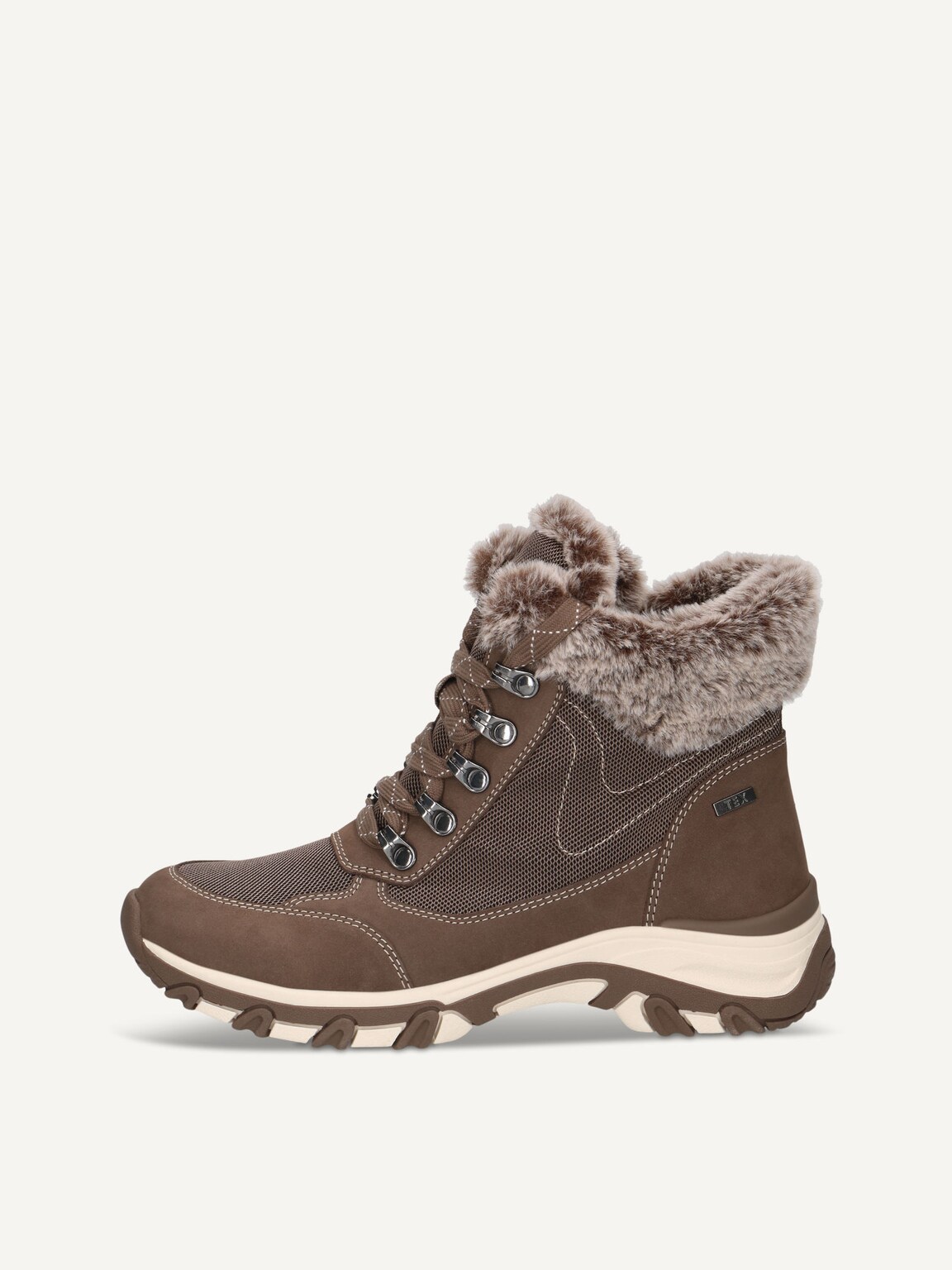 Caprice, Bootie - beige warm lining TAUPE COMB, image 2 of 5