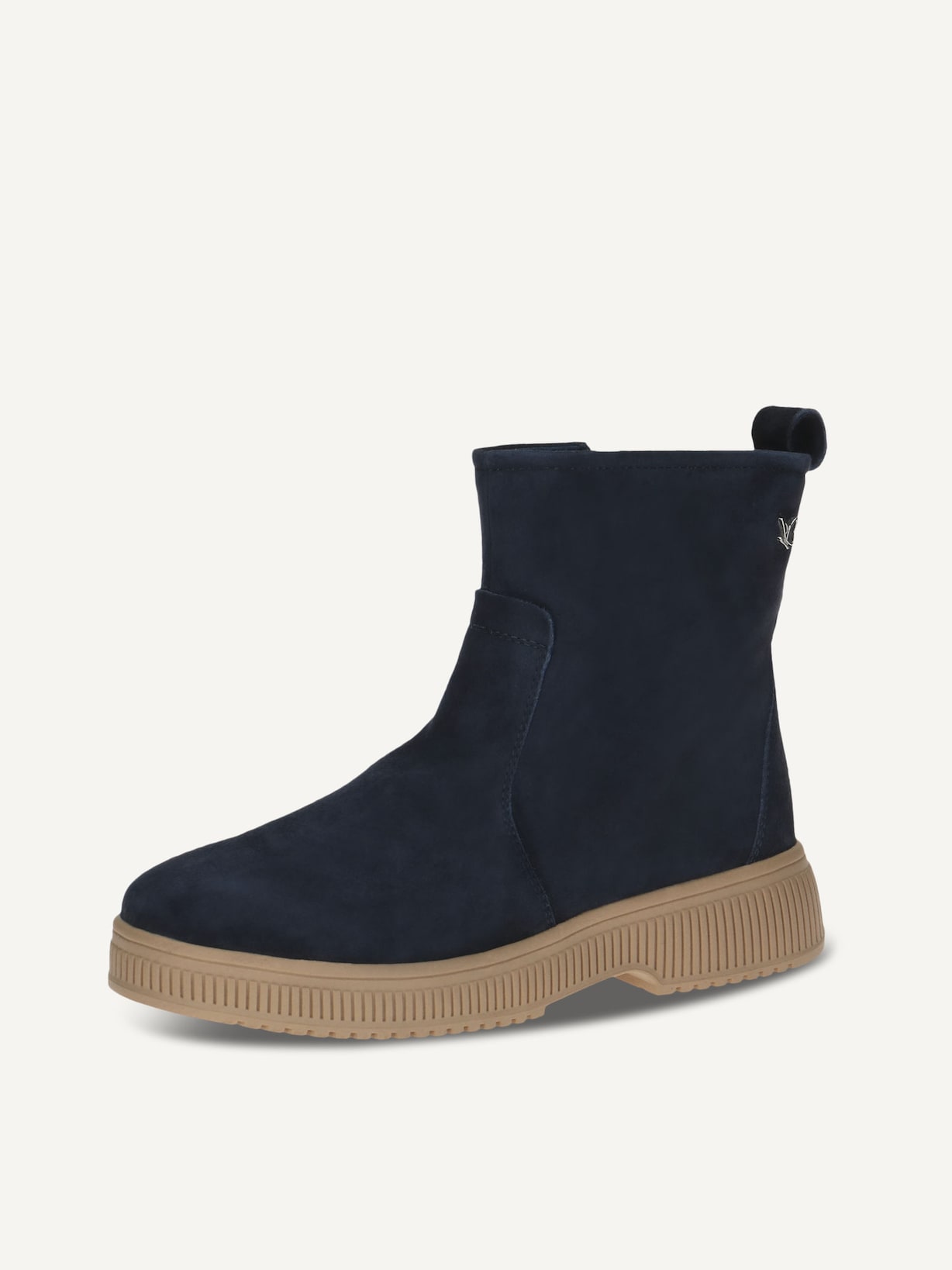 Caprice, Bottine en cuir - bleu OCEAN SUEDE, image 2 sur 5