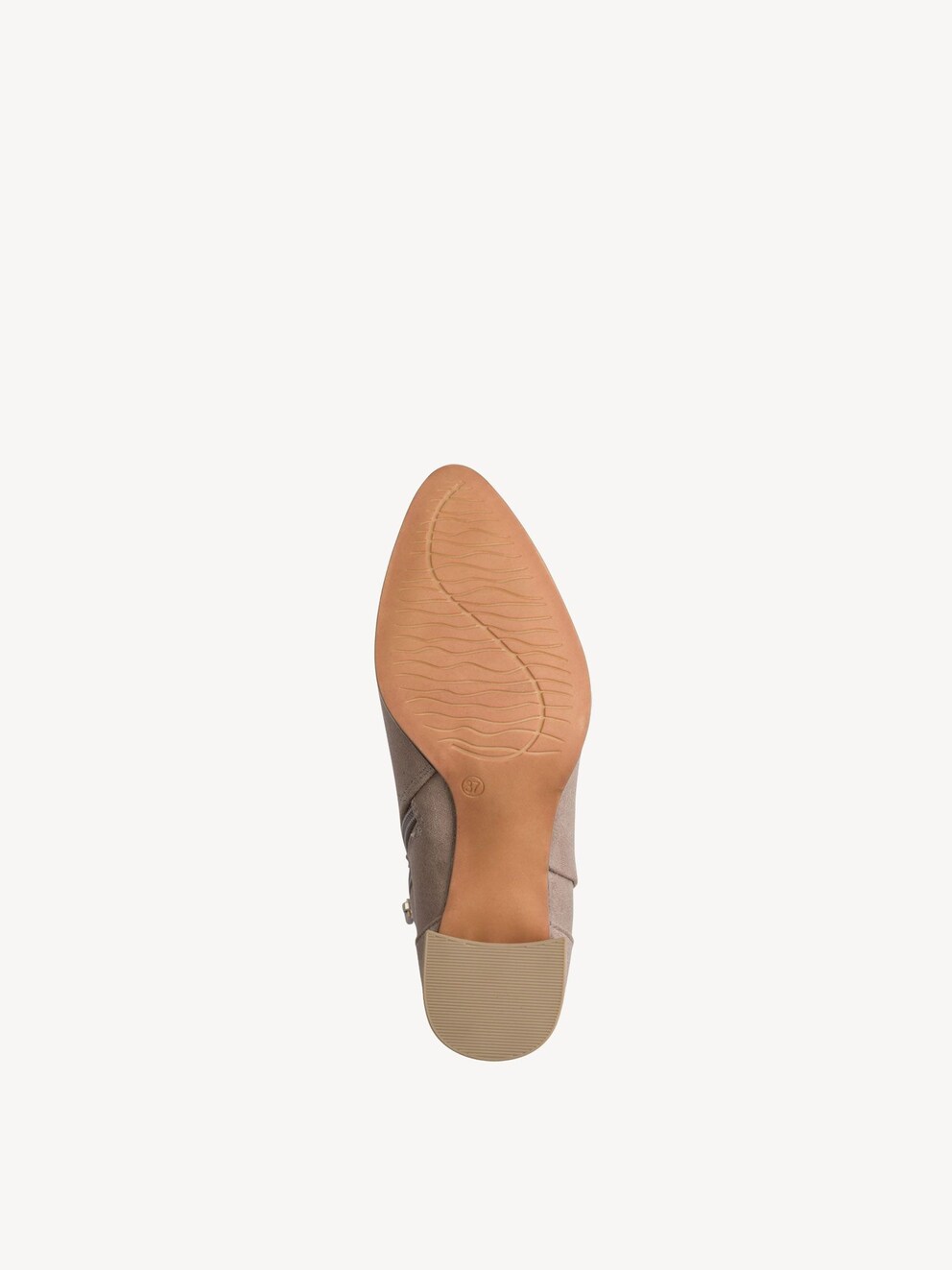 Marco Tozzi, Bottine - marron TAN COMB, image 3 sur 6