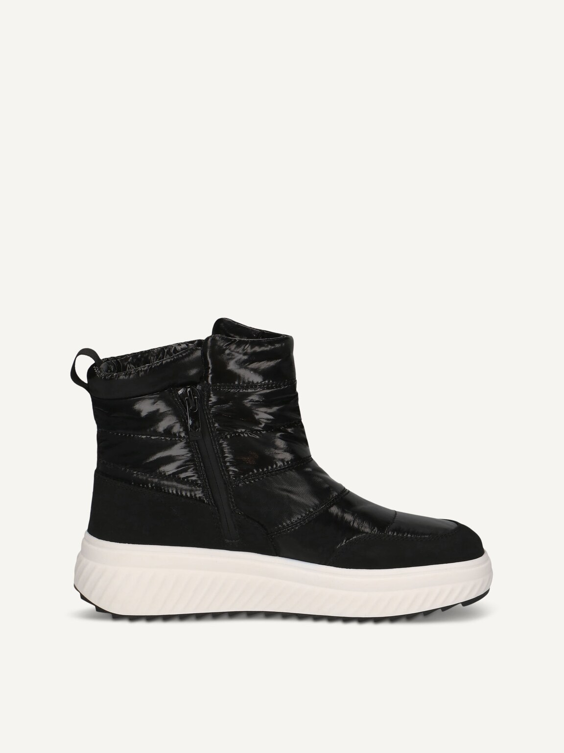 Caprice, Bootie - black warm lining BLACK COMB, image 4 of 6