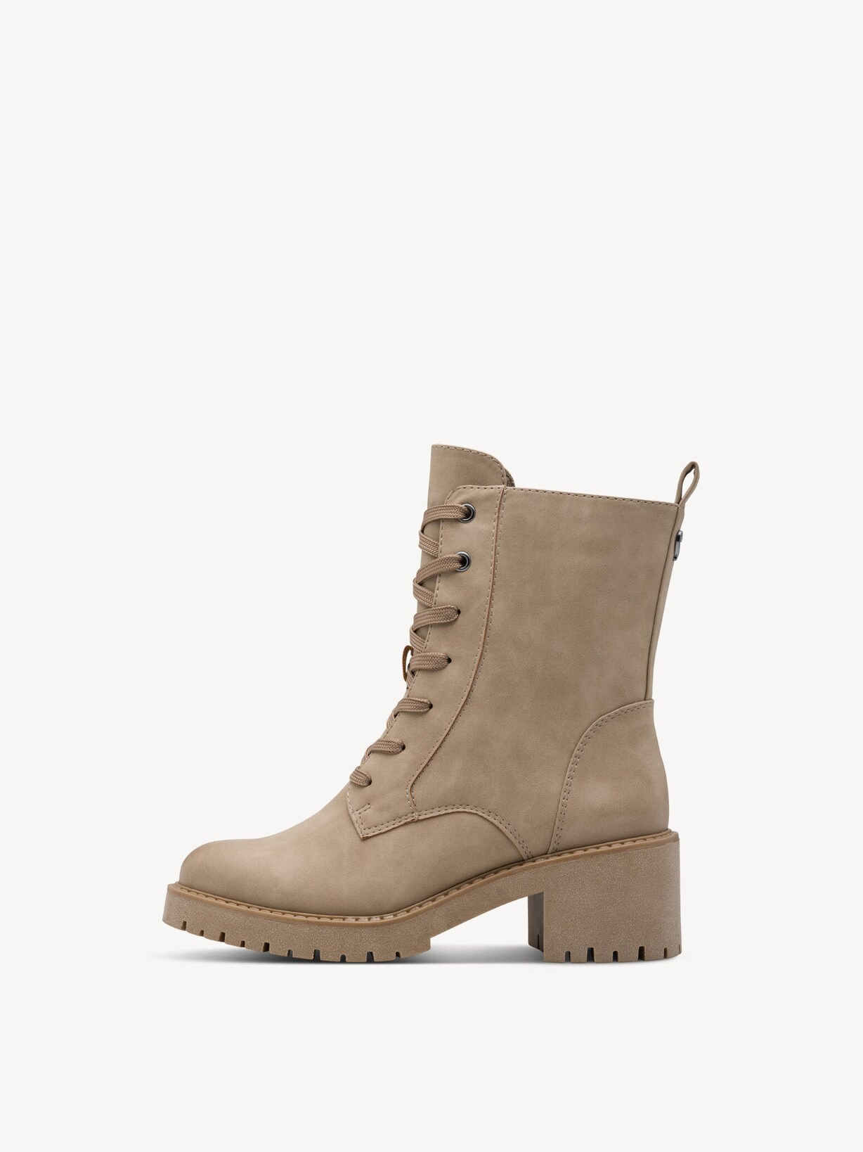 Marco Tozzi, Stiefelette - beige Warmfutter TAUPE, Bild 3 von 7