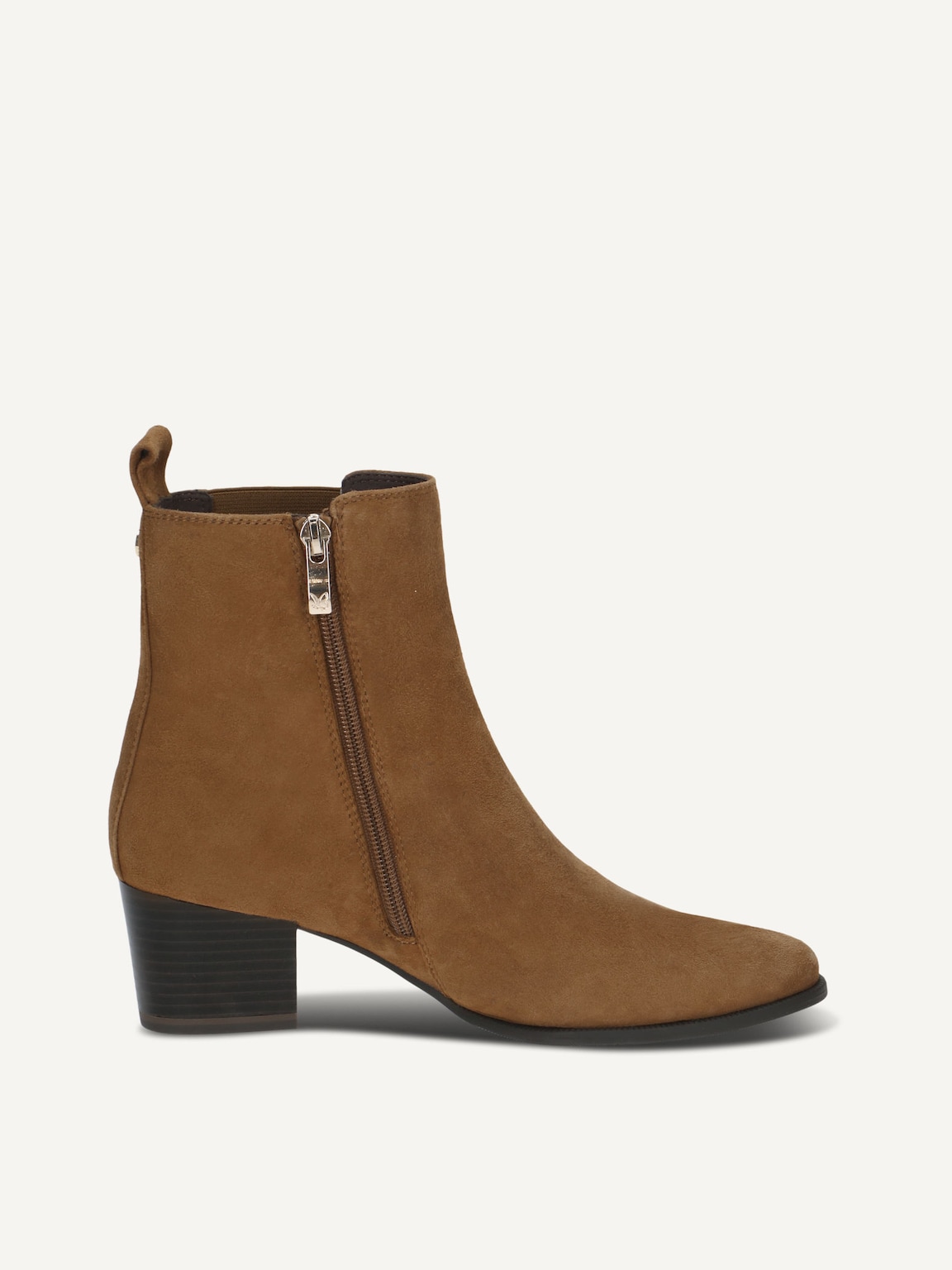 Caprice, Bootie - brown BROWN SUEDE, image 4 of 6