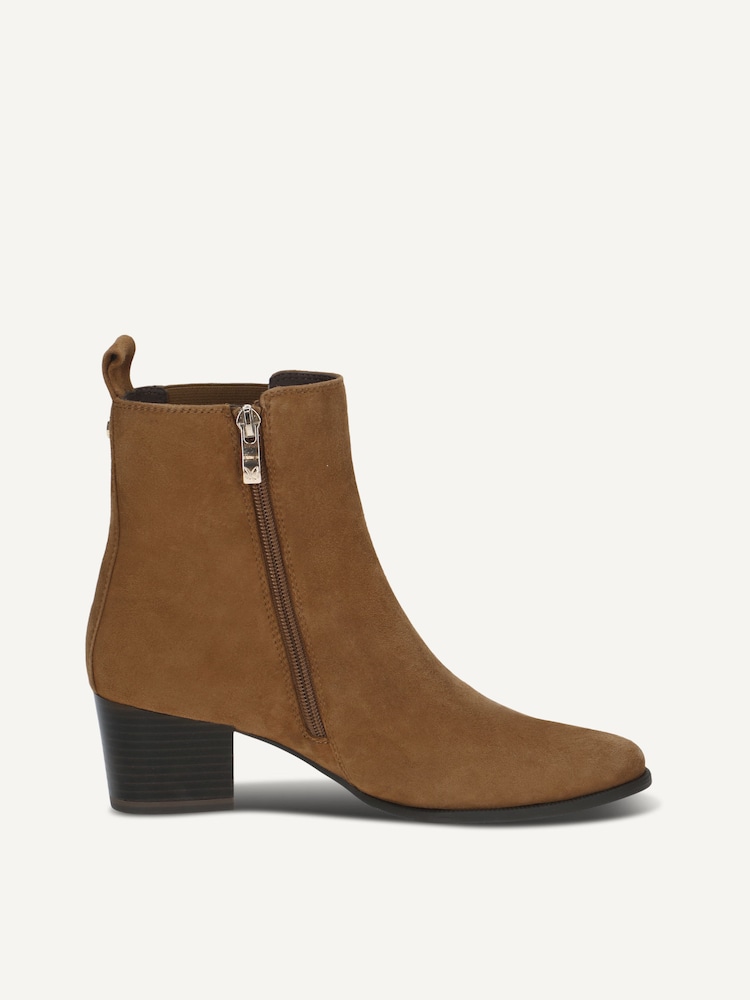 Caprice, Bottine - marron BROWN SUEDE, image 4 sur 6
