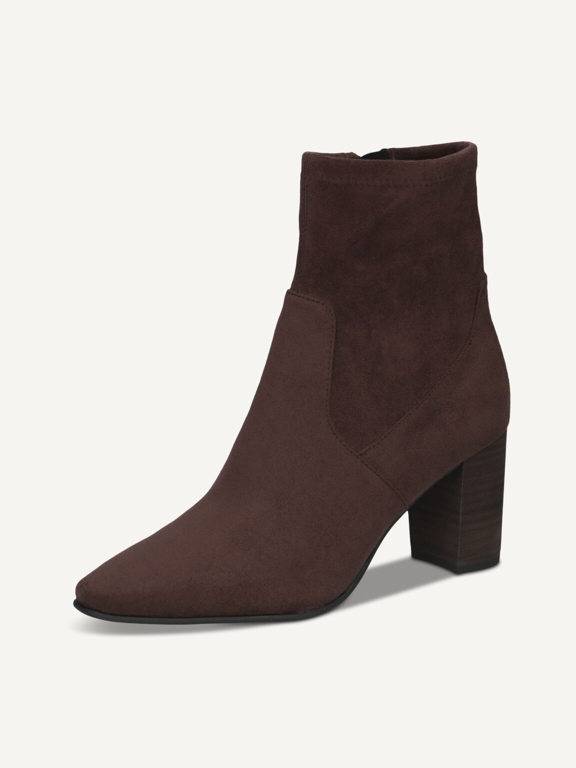 Caprice, Bootie - brown BROWN CHOC STR, image 1 of 5
