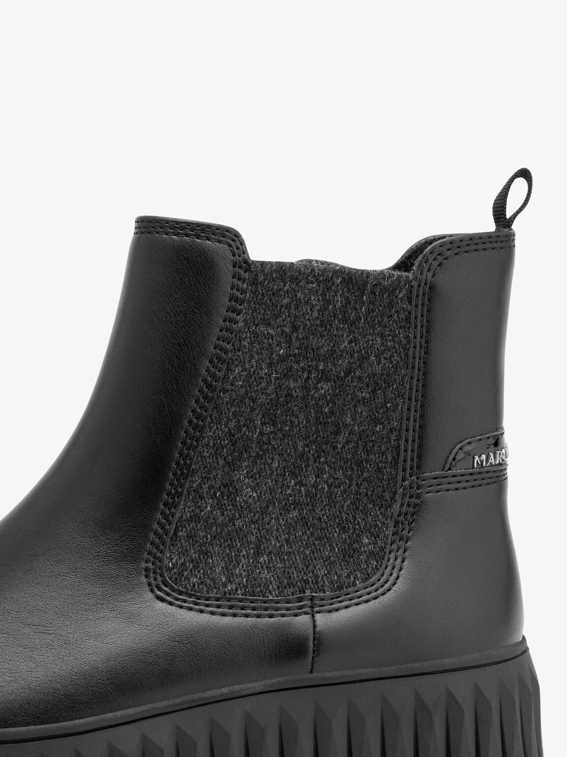 Marco Tozzi, Chelsea boot - black, BLACK, Image 5 of 6