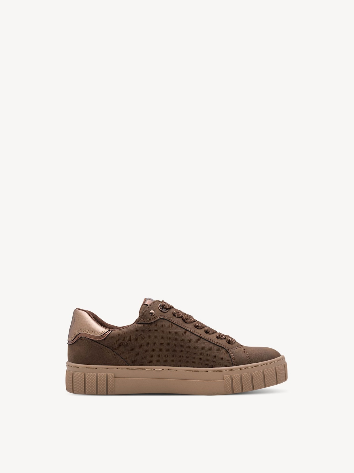 Marco Tozzi, Sneaker - braun CHOCO COMB, Bild 6 von 6
