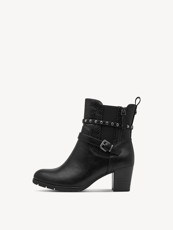 Marco Tozzi, Stiefelette - schwarz BLACK COMB