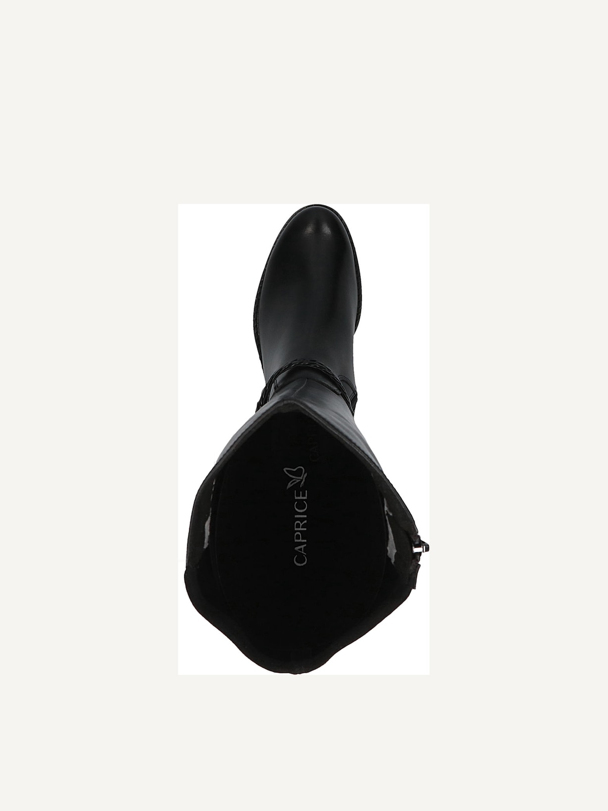 Caprice, Bottes en cuir - noir BLACK COMB, image 4 sur 5