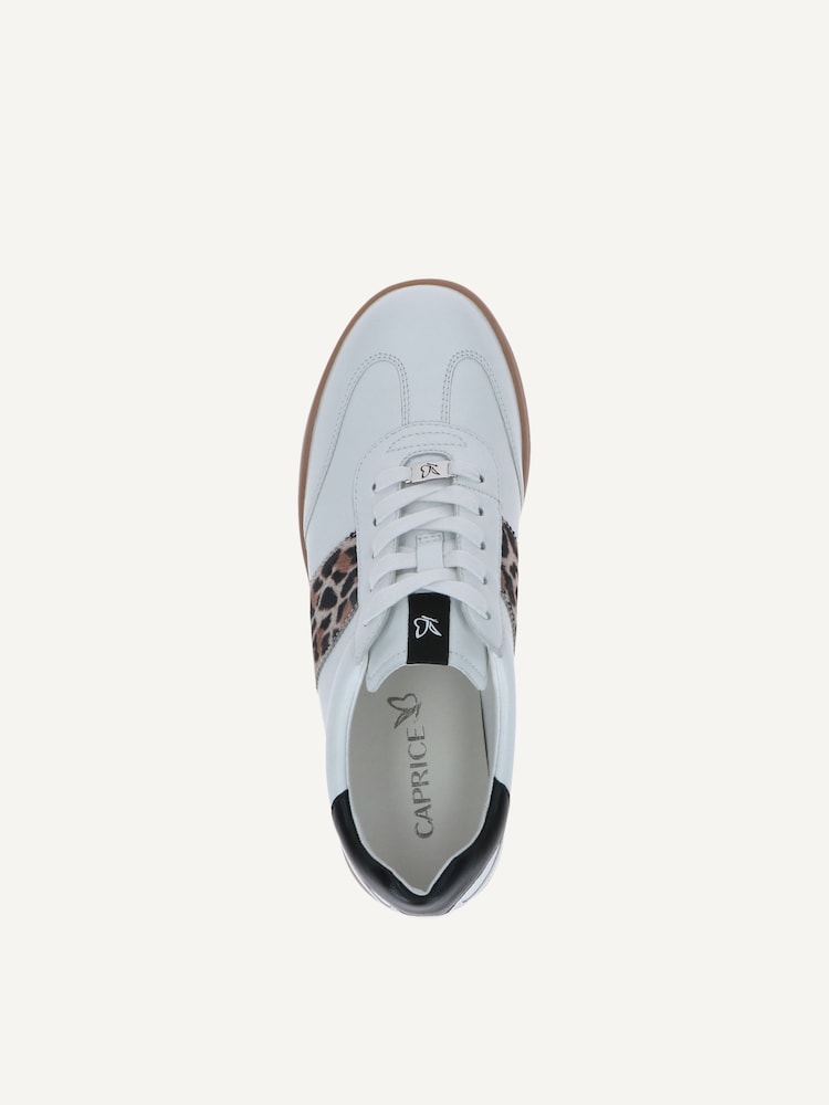 Caprice, Basket en cuir - blanc WHITE COMB I, image 4 sur 5