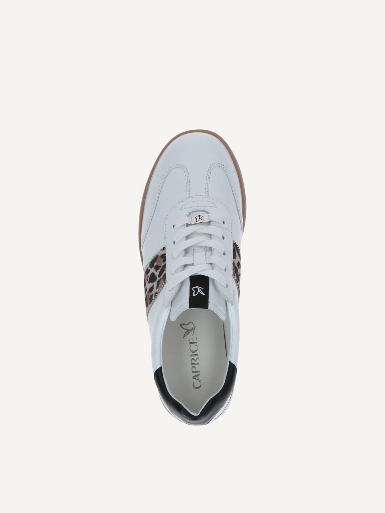 Caprice, Basket en cuir - blanc WHITE COMB I, image 4 sur 5