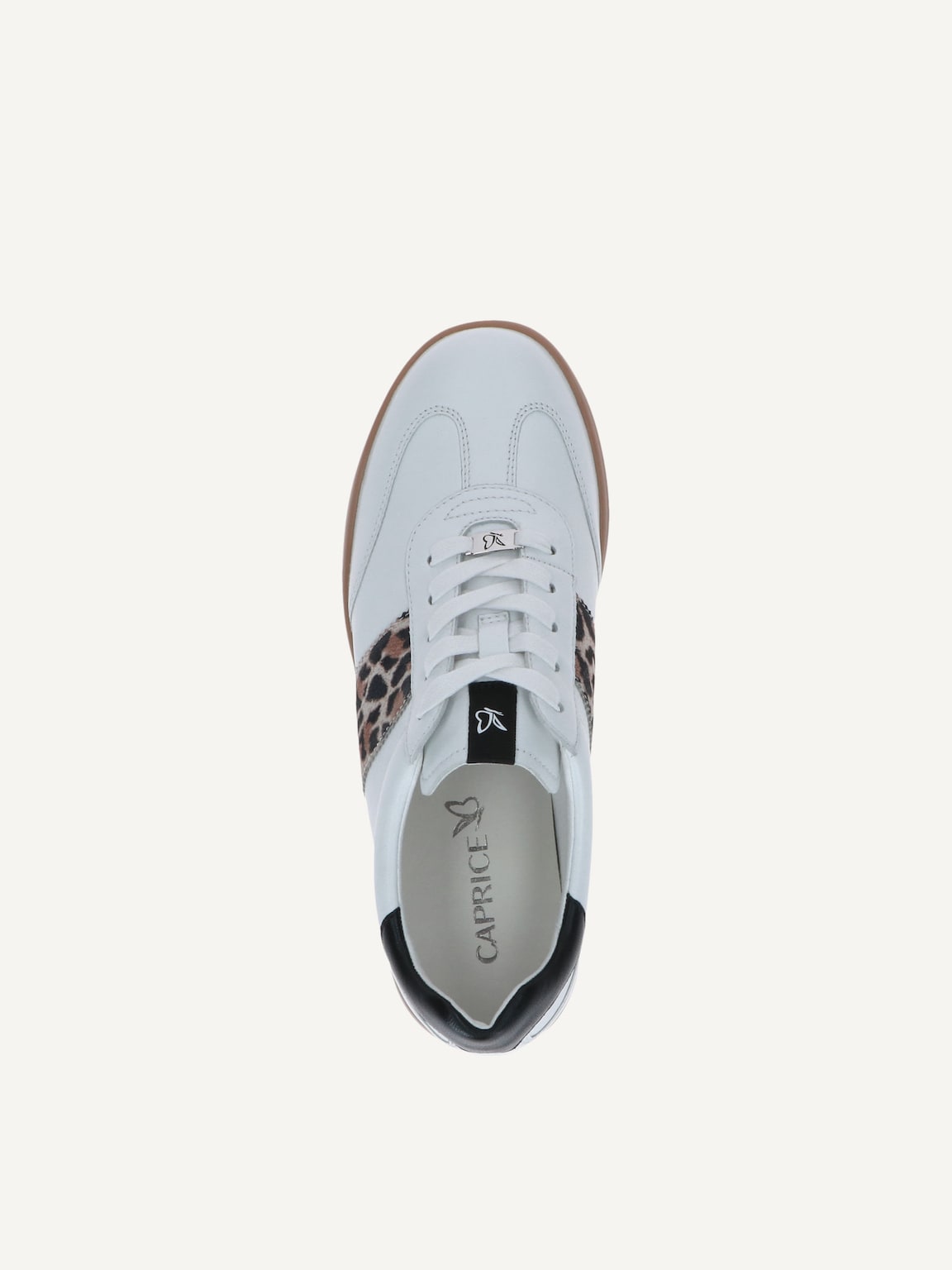 Caprice, Leather Sneaker - white WHITE COMB I, image 5 of 5