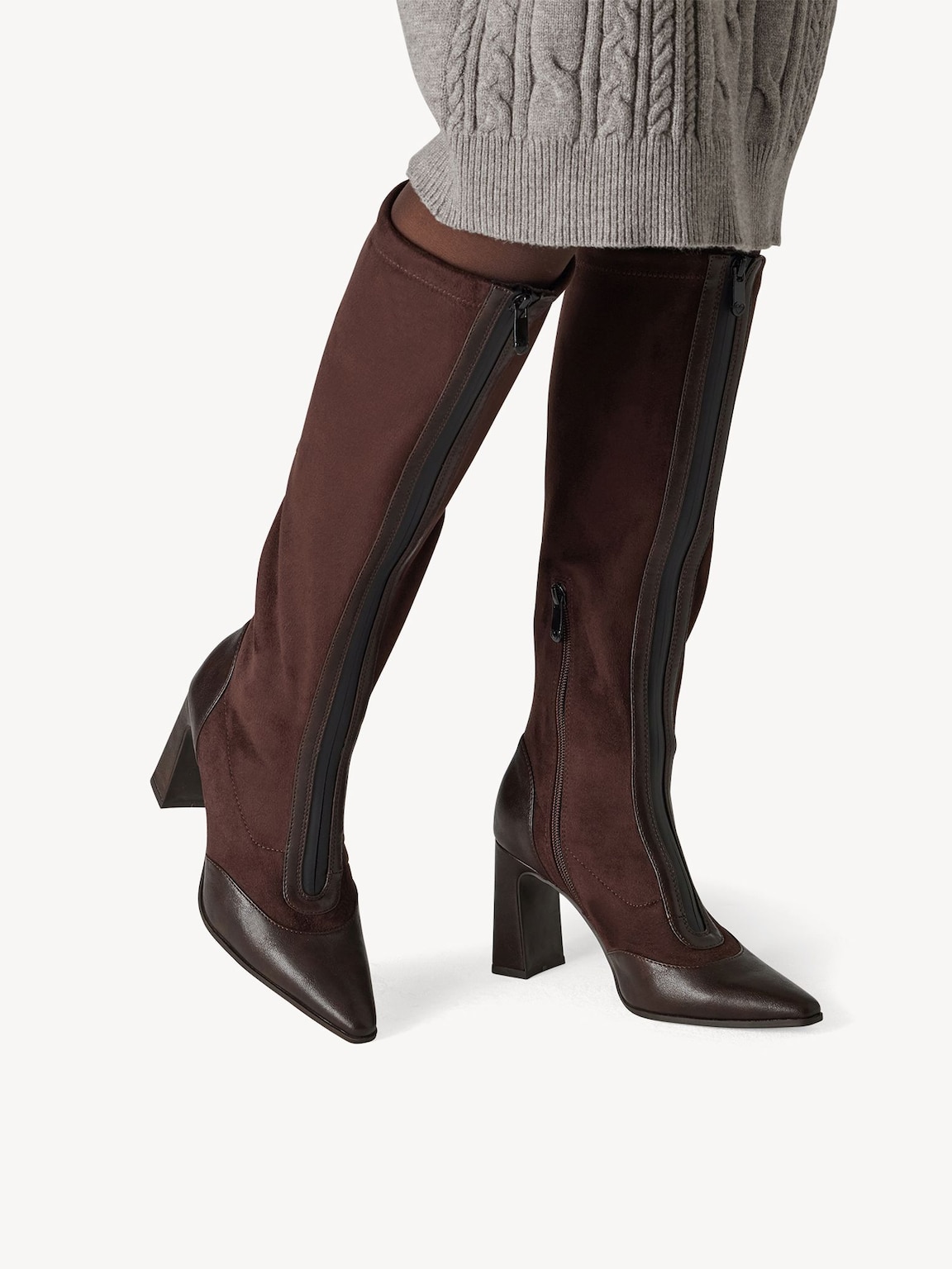 Marco Tozzi, Stiefel - braun MOCCA COMB, Bild 2 von 7