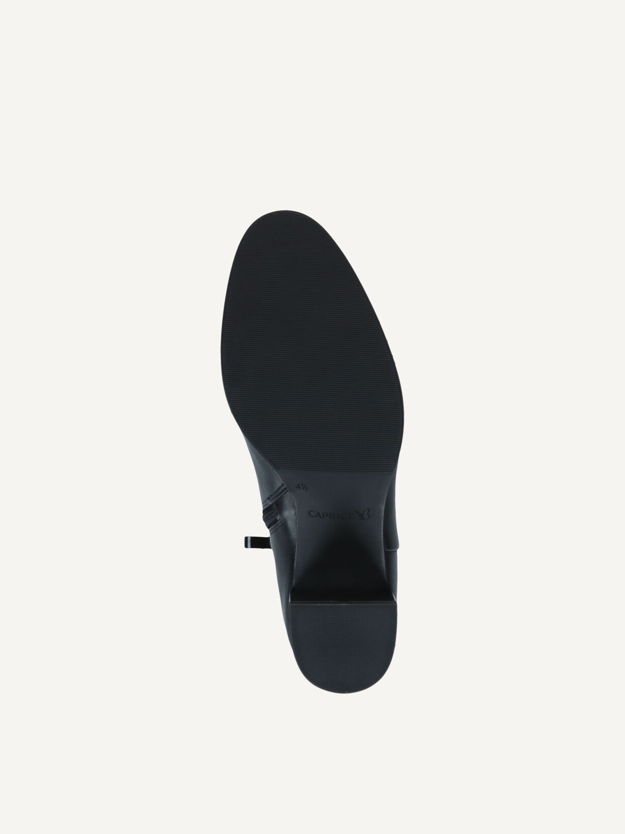 Caprice, Bottine en cuir - noir BLACK NAPPA, image 5 sur 5