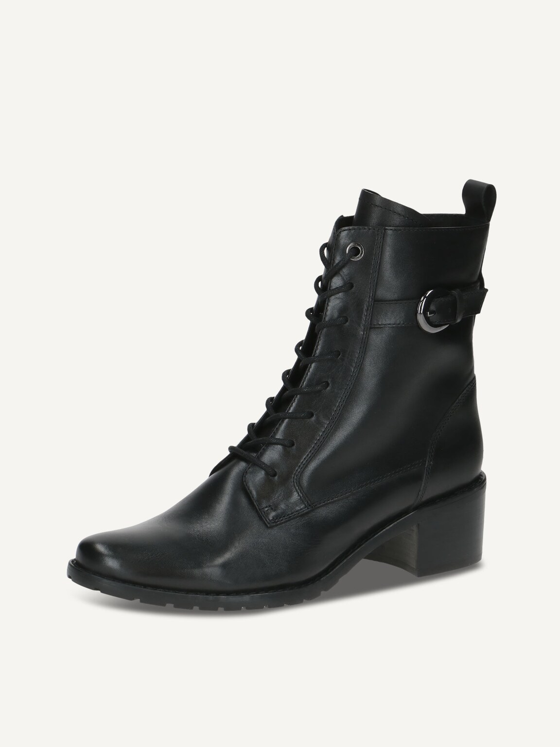 Caprice, Leather Bootie - black BLACK NAPPA, image 1 of 6