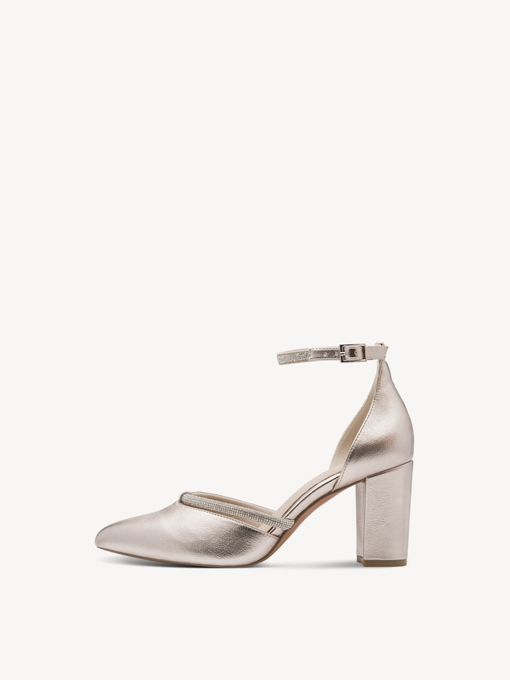 Marco Tozzi, Decolleté - metallico PLATINUM